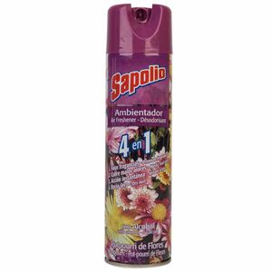 Ambientador en spray SAPOLIO Potpurri de flores Frasco 360ml