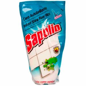 Cera líquida autobrillante SAPOLIO Neutral Doypack 300Ml