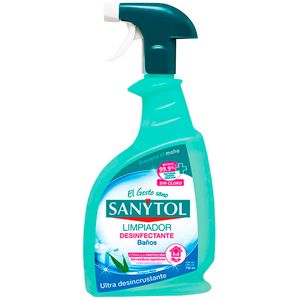 Desinfectante para Baño SANYTOL Frasco con Gatillo 750ml