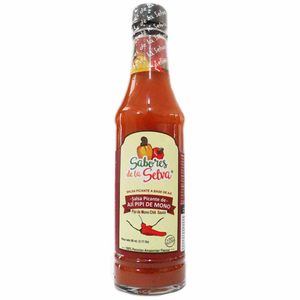 Salsa Picante SABORES DE LA SELVA Ají Pipí de Mono Botella 90ml