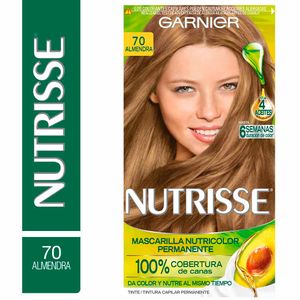 Tinte para Cabello GARNIER Nutrisse 70 Champaña Caja 1un