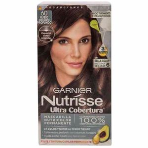 Tinte para Cabello GARNIER Nutrisse 60 Rubio Oscuro profundo Caja 1un