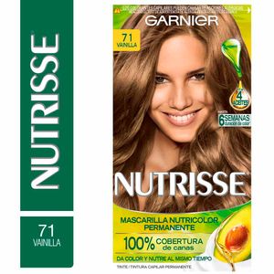 Tinte para Cabello GARNIER Nutrisse 71 Almendra Caja 1un