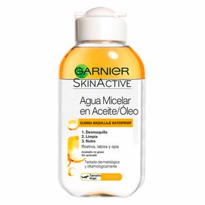 Agua Micelar GARNIER Óleo Frasco 100ml