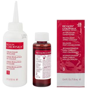 Tinte para Cabello REVLON Colorsilk 51 Castaño Claro Caja 1un