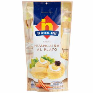 Crema Huancaína al Plato NICOLINI Doypack 390g