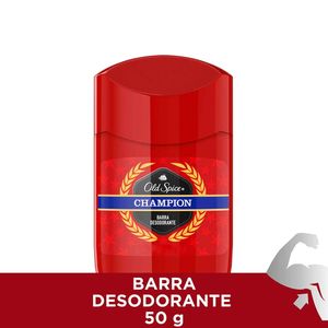 Desodorante en Barra para Hombre OLD SPICE Champion Frasco 50g