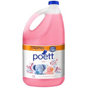 Limpiatodo POETT Bebé Botella 3.8L