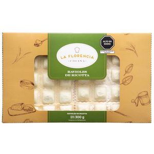 Ravioles Rellenos de Queso Ricotta Caja 24un