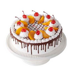 Torta de Chantilly con Frutas Mediana