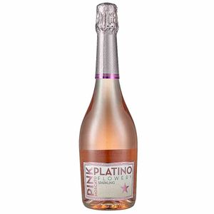 Espumante PLATINO FLOWERY Pink Moscato Botella 700ml