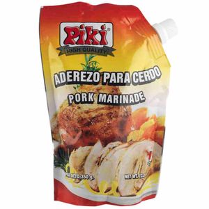 Aderezo para Carne de Cerdo PIKI Doypack 350gr