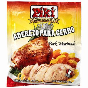 Aderezo para Carne de Cerdo PIKI Bolsa 100g