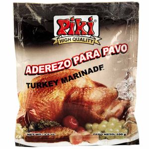 Aderezo para Pavo PIKI Doypack 100g