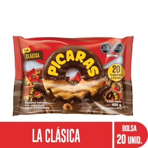 Galletas de Chocolate PÍCARAS Paquete 20un