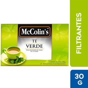 Té Verde MC COLIN'S Caja 25un