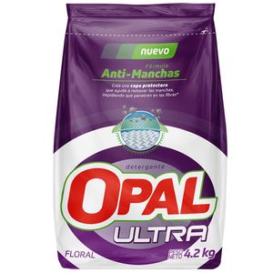 Detergente en Polvo OPAL Ultra Bolsa 4.2Kg