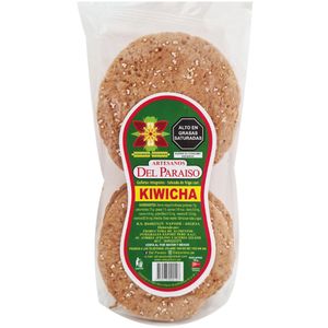 Galletas Integrales DEL PARAÍSO Light Kiwicha Bolsa 100g
