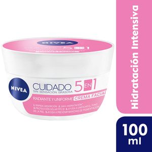 Crema NIVEA Aclarado Natural Frasco 100ml