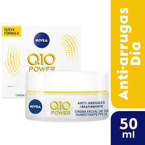 Crema Antiarrugas NIVEA Q10 Plus Día Frasco 50ml