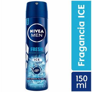 Desodorante en Aerosol para Hombre NIVEA Ice 48H Spray 150ml