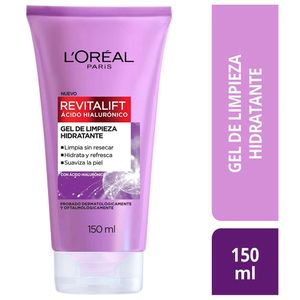 Jabón Líquido Facial L'ORÉAL Ácido Hialurónico Frasco 150ml