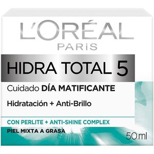 Crema Hidratante L'ORÉAL Hidra Total 5 Piel Mixta a Grasa Frasco 50ml
