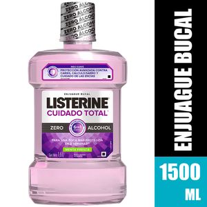 Enjuague Bucal LISTERINE Cuidado Total Zero Frasco 1.5L