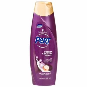 Acondicionador PERT PLUS Fuerza Keratina Frasco 400ml