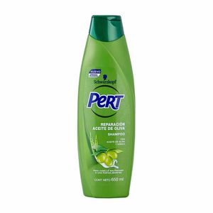 Shampoo PERT Aceite de Oliva Frasco 650ml
