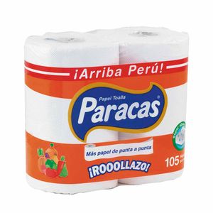 Papel Toalla PARACAS Rollazo Paquete 2un