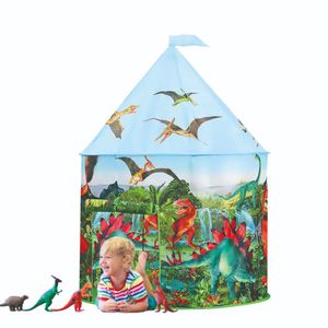 Carpa Para Niños Game Power Castillo De Dinosaurios