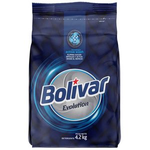 Detergente en Polvo BOLÍVAR Evolution 4.2Kg