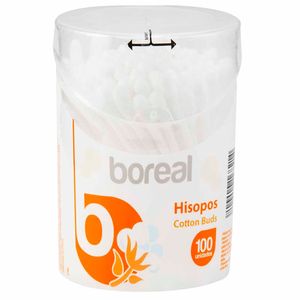 Hisopos BOREAL Clásicos Empaque 100un