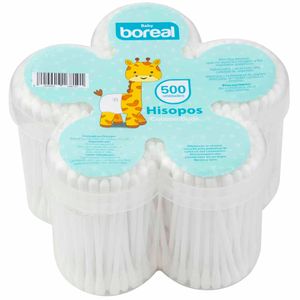 Hisopos para Bebé BOREAL Paquete 500un