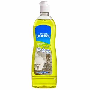 Lavavajilla Líquido BOREAL Limón Fresh Botella 500ml