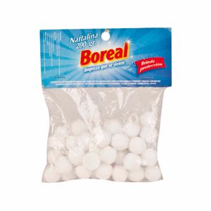 Insecticida BOREAL Naftalina Bolsa 200Gr