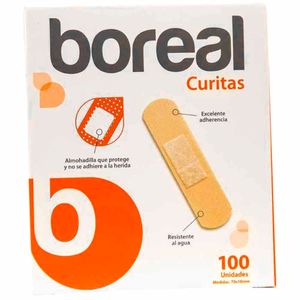 Curitas BOREAL Caja 100un
