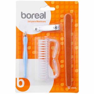 Set para Manicure BOREAL Caja 1un