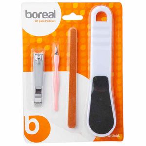 Set para Pies BOREAL Paquete 1un