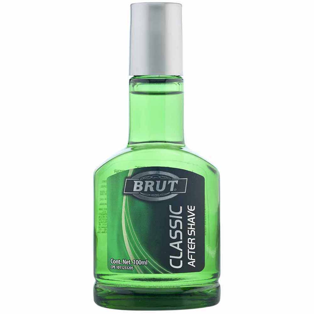 Loción BRUT After Shave Classic Frasco 100ml Real Plaza