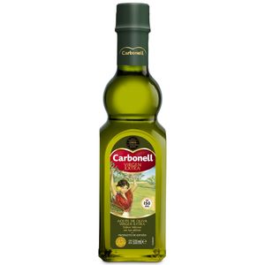 Aceite de Oliva CARBONELL Sabor Afrutado Intenso Botella 500ml