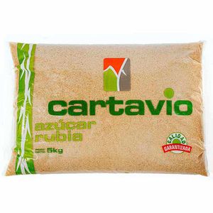 Azúcar Rubia CARTAVIO Bolsa 5Kg