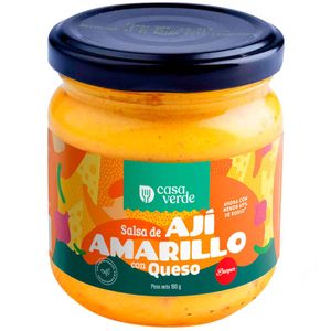 Dip Ají Amarillo CASA VERDE Frasco 190g