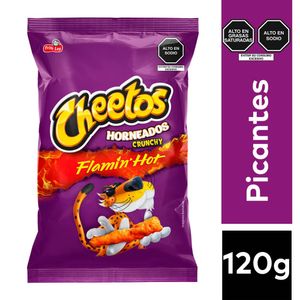 Piqueos CHEETOS Flamin Hot Bolsa 120g