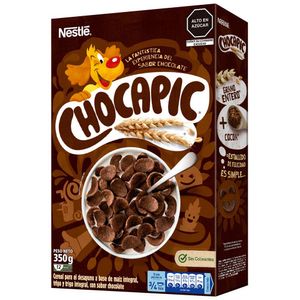 Cereal NESTLÉ CHOCAPIC Caja 350gr