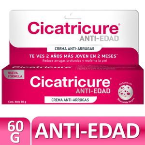 Crema CICATRICURE Antiarrugas Tubo 60g