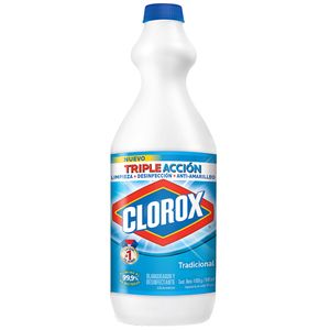 Lejía CLOROX Tradicional Botella 1000g