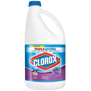 Lejía CLOROX Lavanda Galonera 2000g