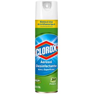 Desinfectante en Aerosol CLOROX Fresh Frasco 332ml
